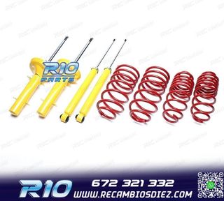 KIT SUSPENSIÓN DEPORTIVA PARA VOLVO