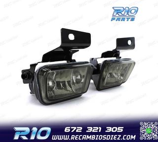 FAROS ANTINIEBLA VOLKSWAGEN VW GOLF MK2 83-91 CRISTAL AHUMAD