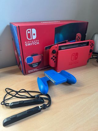 Nintendo Switch Edición Roja y Azul