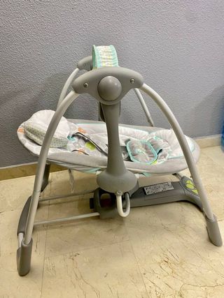 Columpio para bebé (+ropa infantil GRATIS)