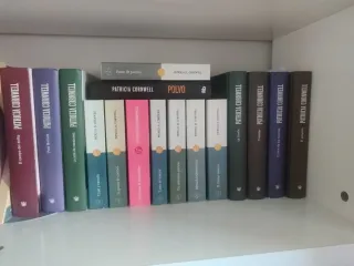 Libro Serie Kay Scarpetta