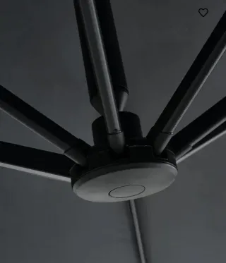 Sombrilla colgante