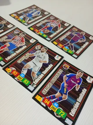 Carvajal, Courtois, Rodri, etc. ~ Edición limitada