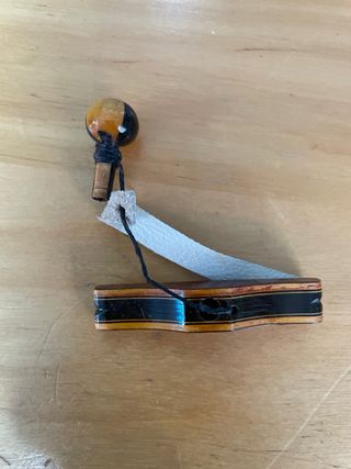 Cejilla artesana para guitarra