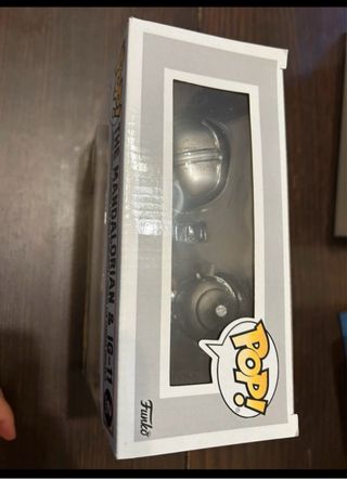 Funko Pop The Mandalorian & IG-11 2 Pack