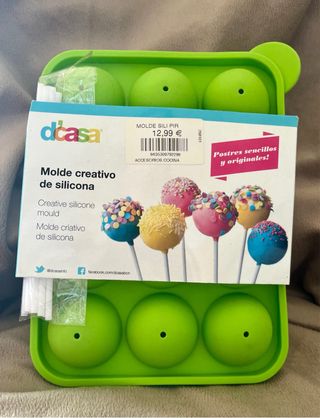 Set para hacer Cake Pops