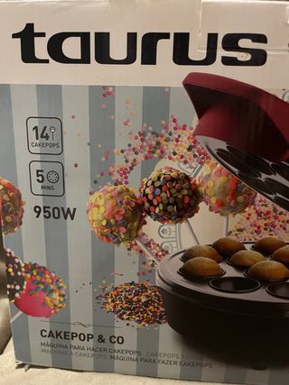 Set para hacer Cake Pops