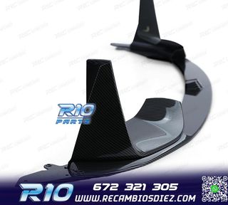 SPOILER LIP BMW M3 F80 M4 F82 F83 CARBONO