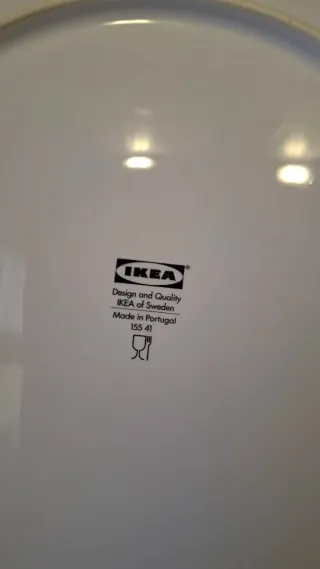 Platos de presentación Ikea