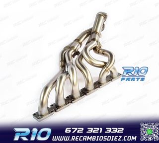 COLECTORES INOX BMW SERIE 3 E46 320i 325i 330i 6 CILINDROS