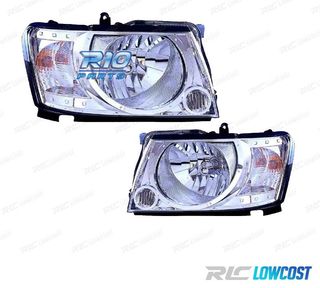 FAROS PARA NISSAN PATROL 04-10