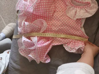 Traje de flamenca talla 2