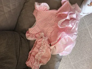 Traje de flamenca talla 2
