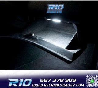 PLAFONES LED DE GUANTERA O MALETERO BMW E46 E90 X5 E53 E81 E