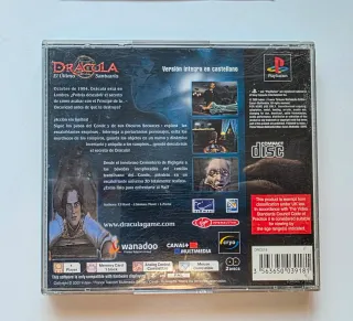 Dracula 2 El Último Santuario PS1 PAL