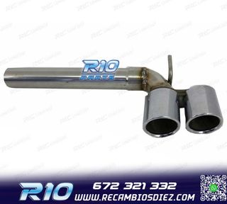 KIT ESCAPE BMW F30 F31 LOOK M3 COLAS DOBLES AMBOS LADOS