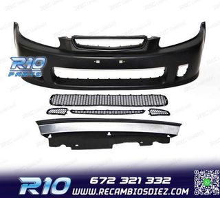 PARAGOLPES DELANTERO HONDA CIVIC 96-98 LOOK N1