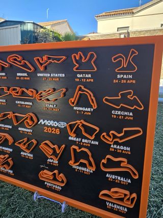 Calendario Moto GP 2026