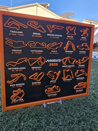 Calendario Moto GP 2026