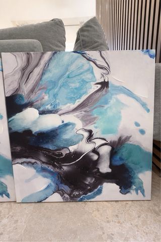 3 Cuadros Decorativos Modernos 60x60