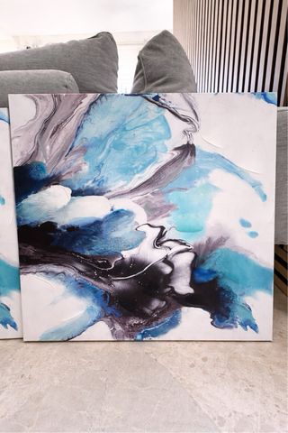 3 Cuadros Decorativos Modernos 60x60