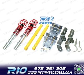 KIT SUSPENSION ROSCADA VOLKSWAGEN VW CADDY 04-15