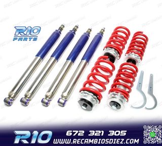 KIT SUSPENSION ROSCADA MERCEDES W202 93-00
