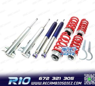 KIT SUSPENSION ROSCADA MERCEDES W124 85-95
