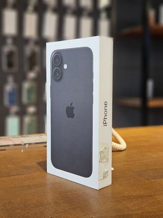 IPHONE 16 PLUS 128GB NEGRO PRECINTADO