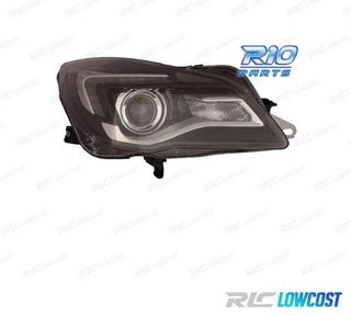 FARO DCH PARA OPEL INSIGNIA 13-16 LED FONDO NEGRO