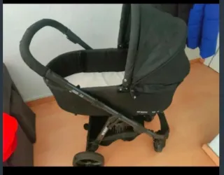 Silla de paseo + capazo Baby Monster