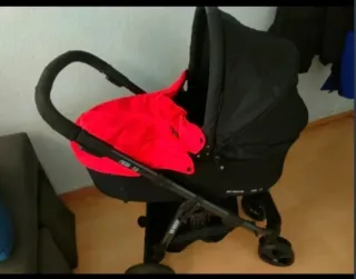 Silla de paseo + capazo Baby Monster