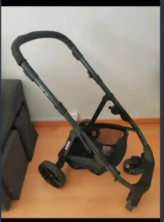 Silla de paseo + capazo Baby Monster