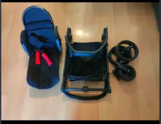 Silla de paseo + capazo Baby Monster