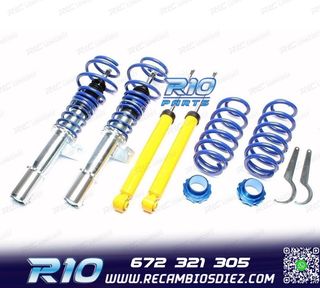 KIT SUSPENSION ROSCADA VOLKSWAGEN VW GOLF MK5 VARIANT 03-09