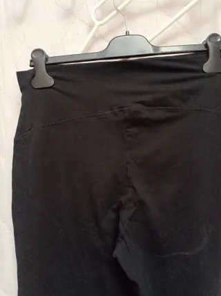 Leggings premamá negros