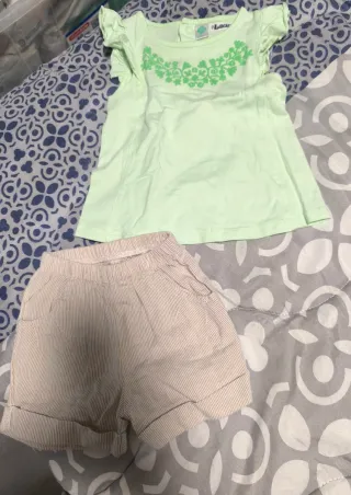 Conjuntos verano bebé 6-9 meses