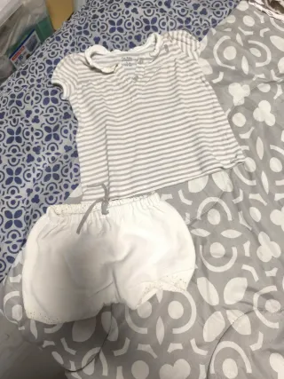 Conjuntos verano bebé 6-9 meses