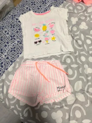 Conjuntos verano bebé 6-9 meses