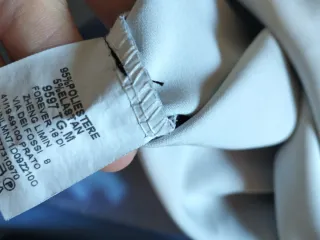 Vestito floreale nero taglia M