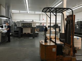 Nave industrial en alquiler en San Roc - El Remei en Badalona