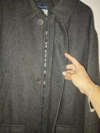 Abrigo Polo Sur Gris