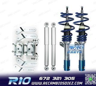 KIT SUSPENSION ROSCADA BLUE LINE VOLKSWAGEN VW CADDY 04-15 D