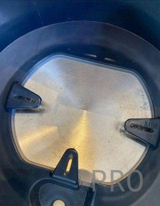 Riscaldatore per biberon Bib'Expresso di Béaba, istantaneo, rapido, a bagnomaria, blu mezzanotte