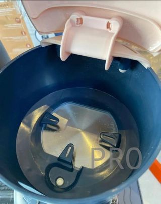 Riscaldatore per biberon Bib'Expresso di Béaba, istantaneo, rapido, a bagnomaria, blu mezzanotte