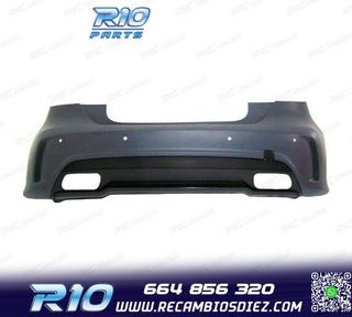 PARAGOLPES TRASERO MERCEDES CLASE A W176 12-18 LOOK AMG A45