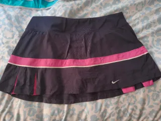 Falda de tenis Wilson blanca