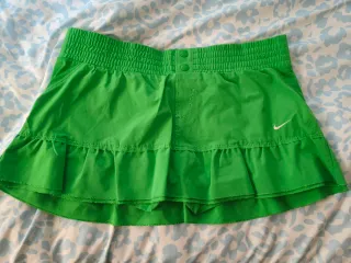 Falda de tenis Wilson blanca
