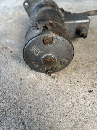 Motor Arranque Citroen 2CV 6V 1978 MA9