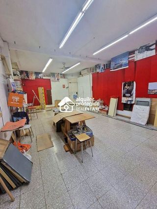 Local comercial en alquiler en Universidad en Getafe